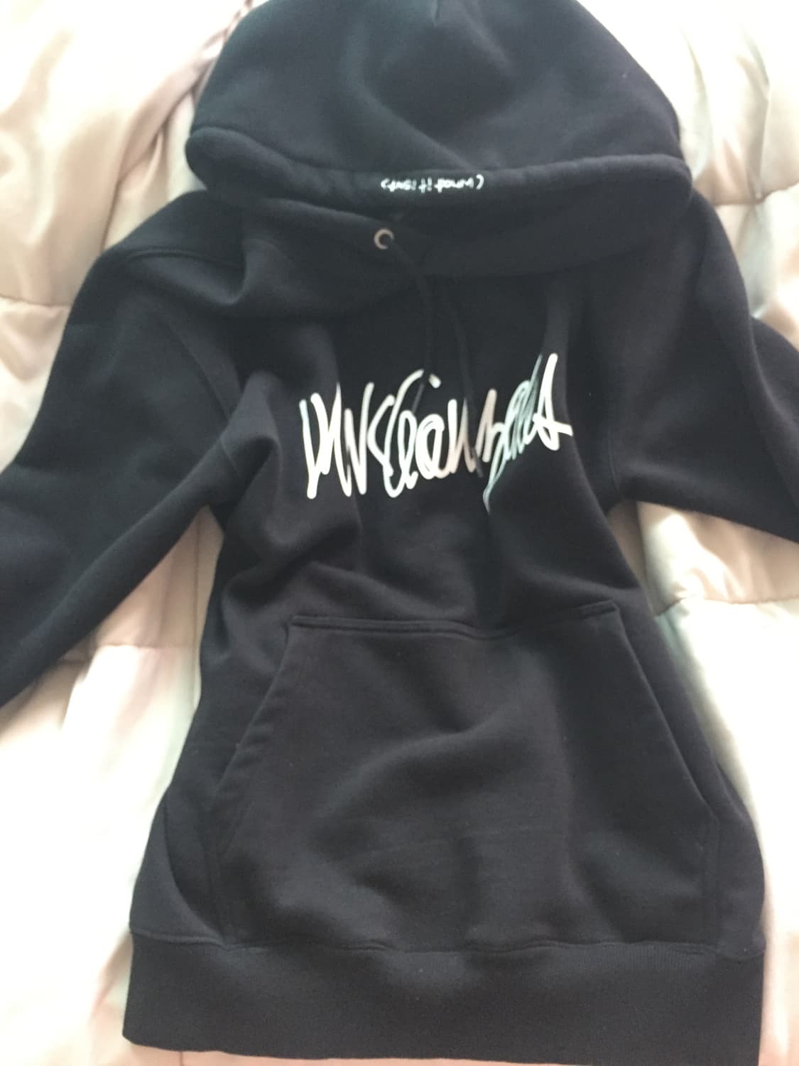 와릿이즌 후드티 S 상품이미지1