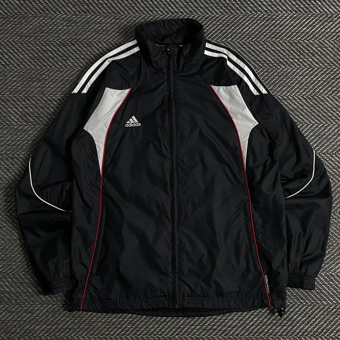 00s 아디다스 올드스쿨 배색 박시핏 바람막이y 3078 상품이미지2