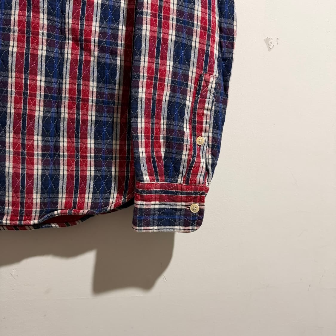 타미힐피거 체크셔츠 상품이미지4