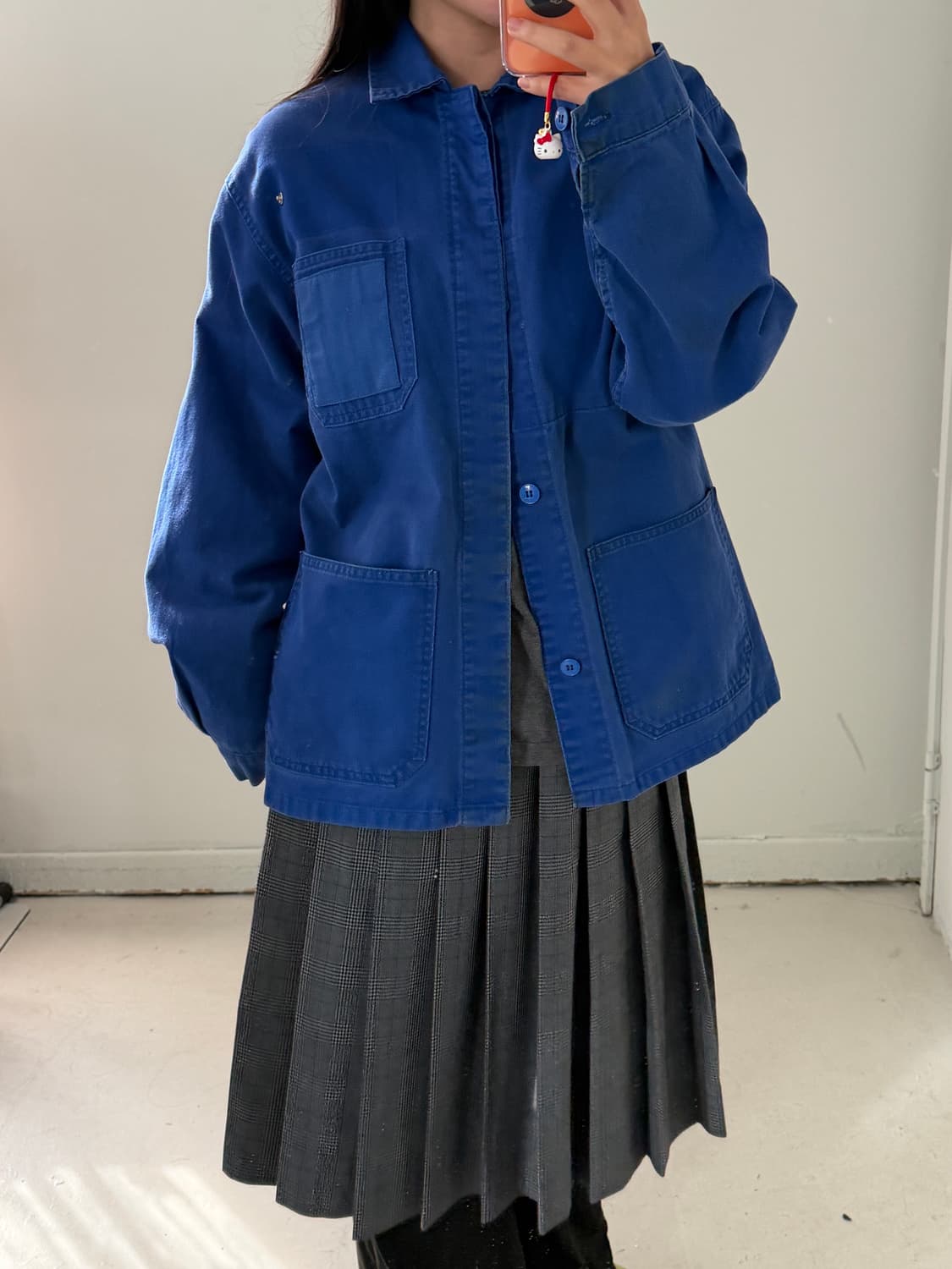 7-80s 오리지널 프렌치 워크자켓 상품이미지5
