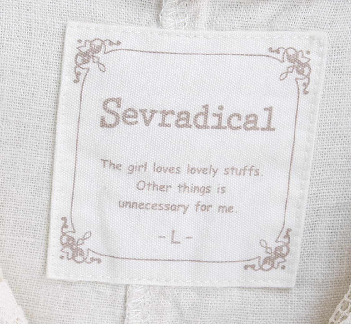 Sevradical linen blend cape _ S3883 상품이미지8