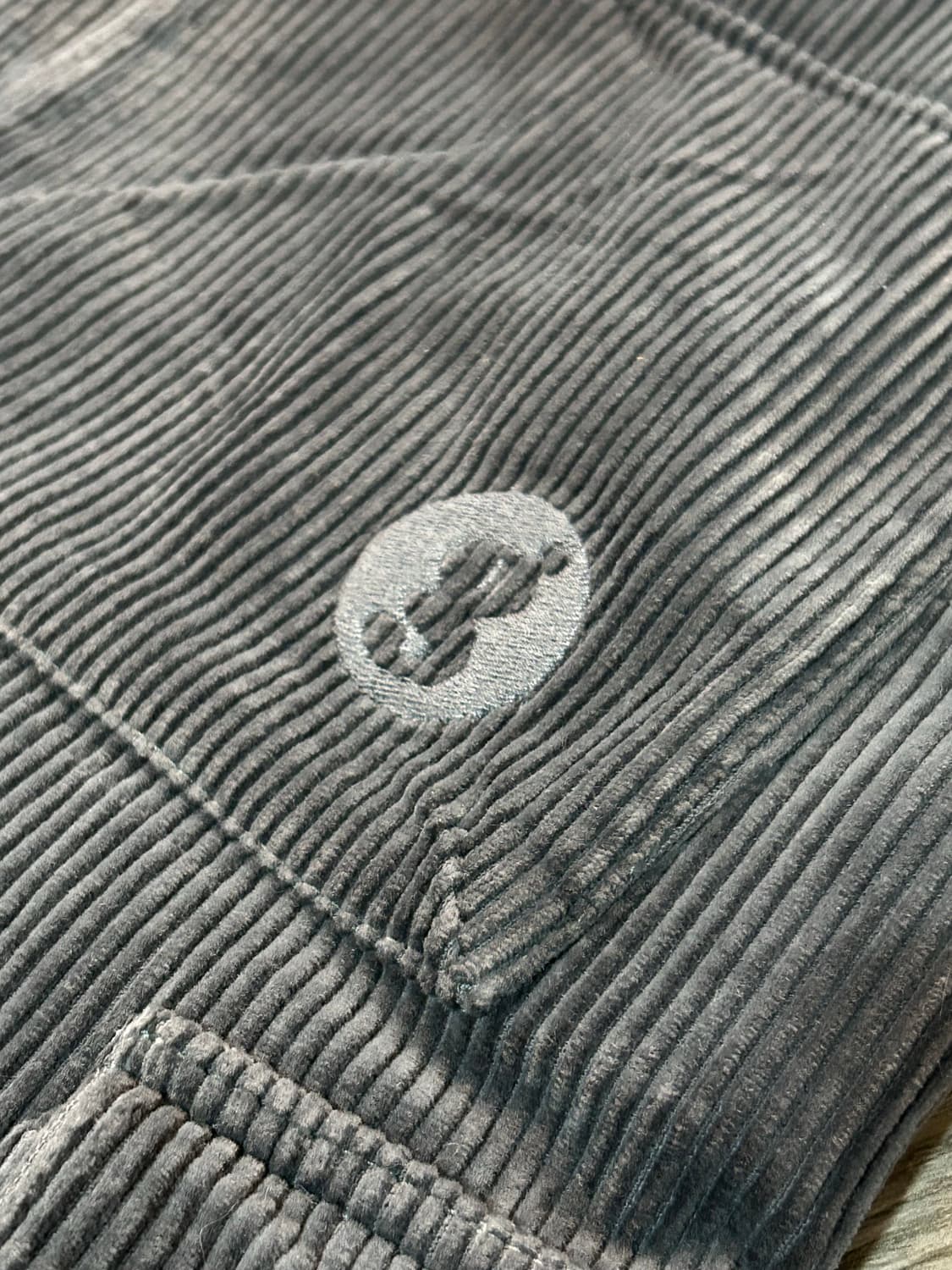 슈프림 굿이너프 코듀로이 팬츠 그레이 34 상품이미지5