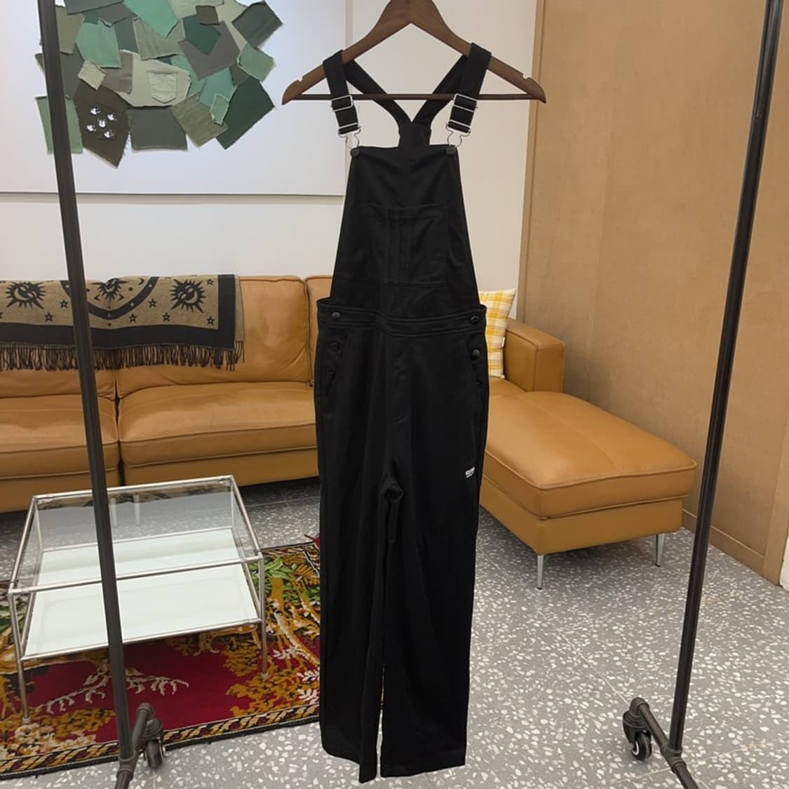 아디다스 덩가리 져지 멜빵바지 S C06342 상품이미지1