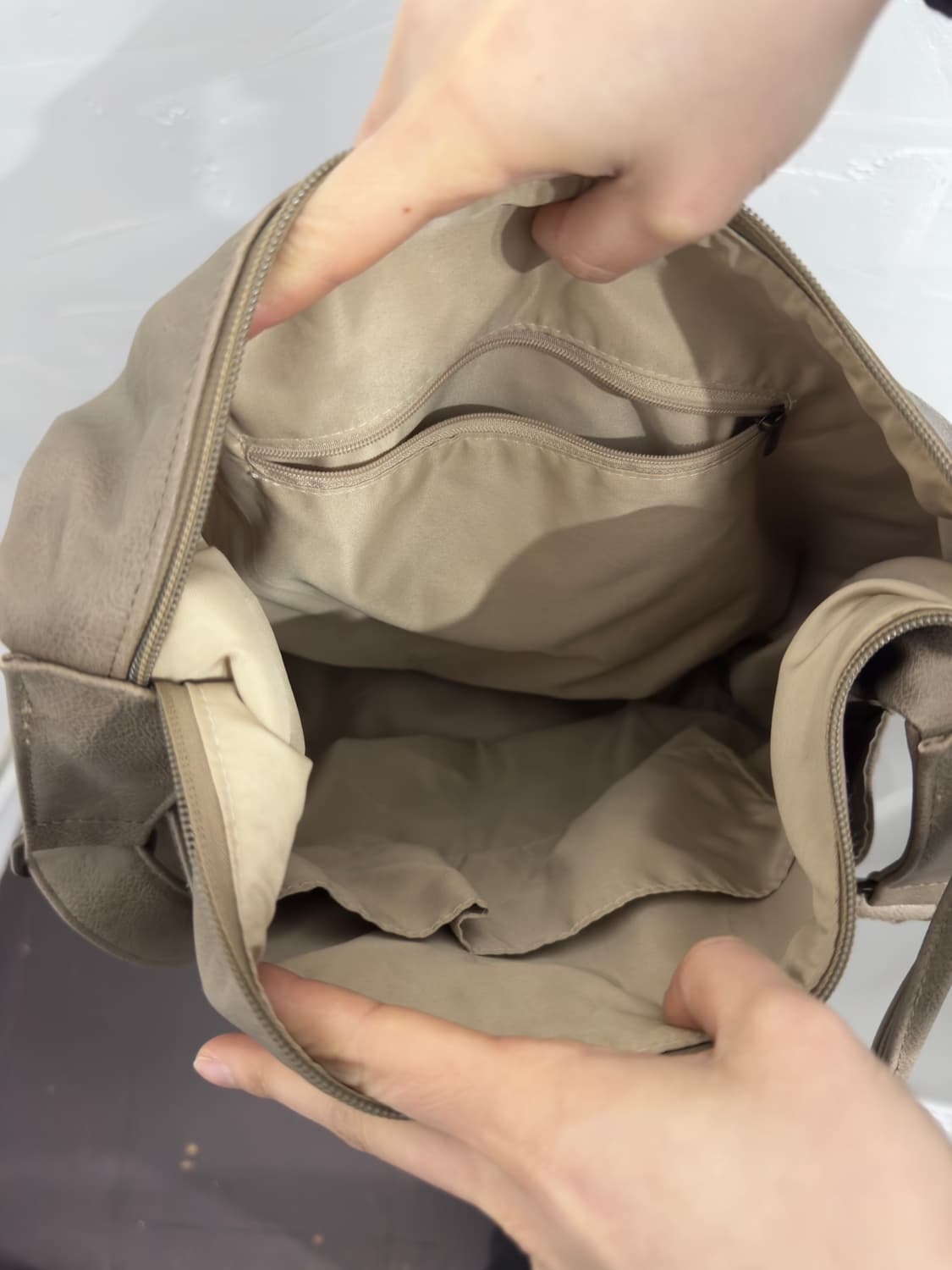 leather buckle bag 상품이미지5