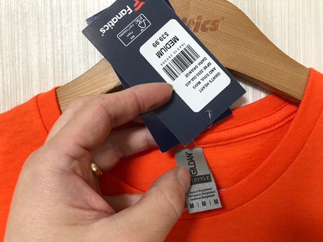 MLB 파나틱스 샌프란시스코자이언츠 티셔츠 M(해외) 상품이미지5