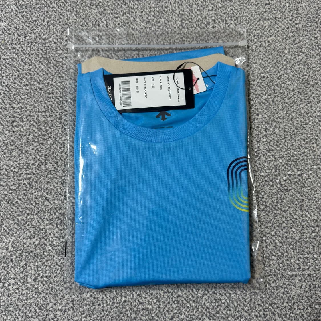 [새상품] 고양하프마라톤 러닝 반팔 100 상품이미지3