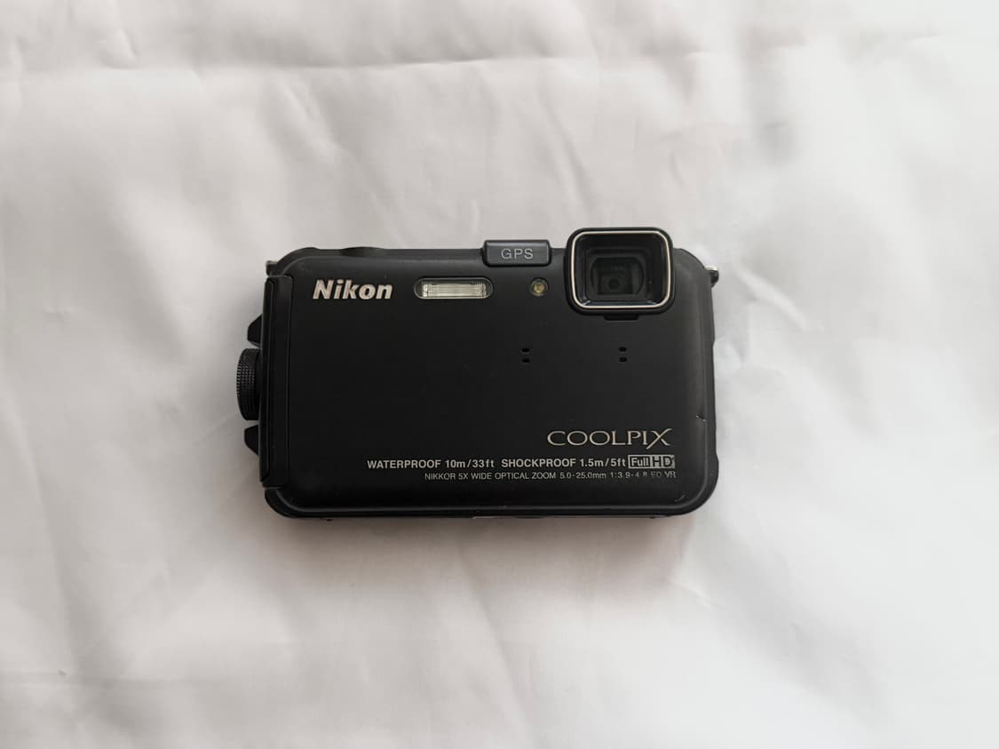 니콘 쿨픽스aw100 상품이미지1