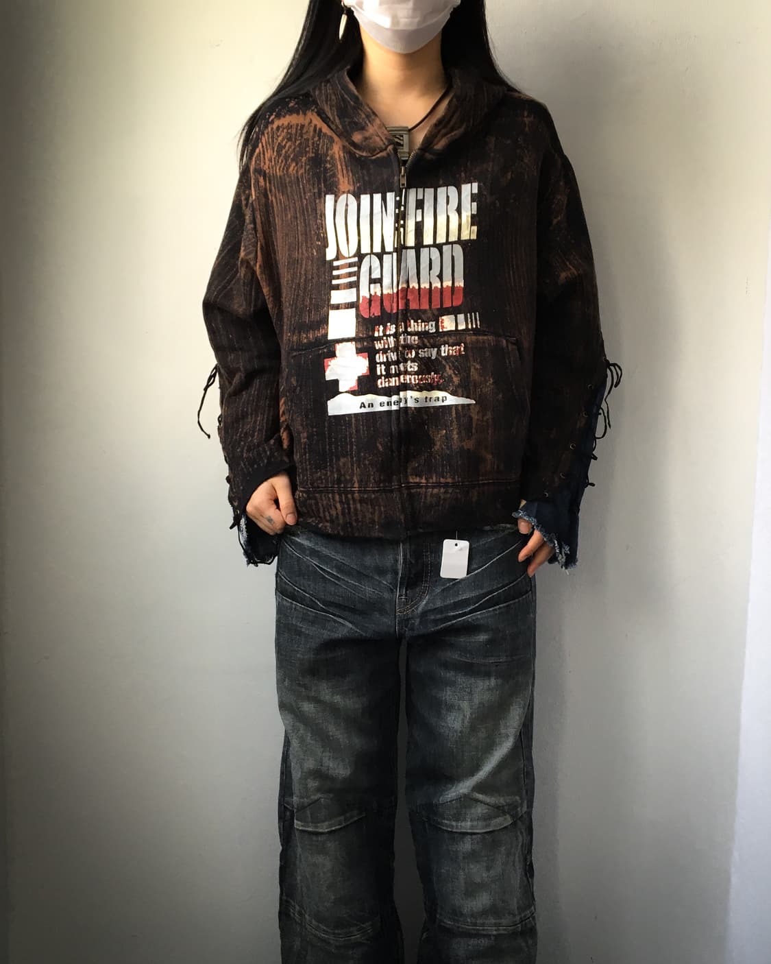 Detail point hood zip up 상품이미지6