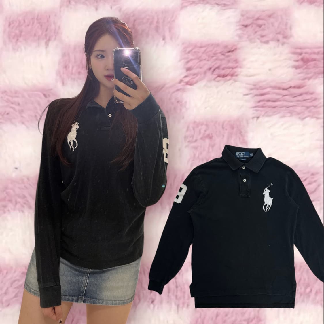 폴로 빅로고 자수 PK  상품이미지1