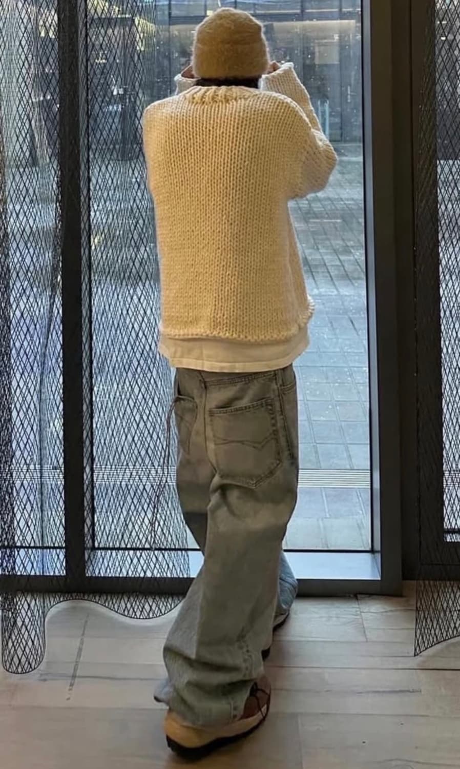 발렌시아가 가드로브배기데님팬츠 XS 상품이미지2