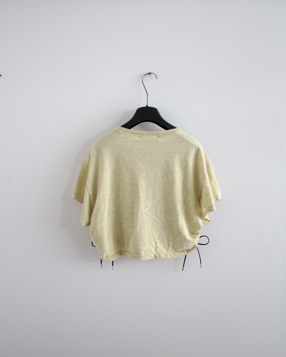 Toga pulla side shirring crop top 상품이미지2