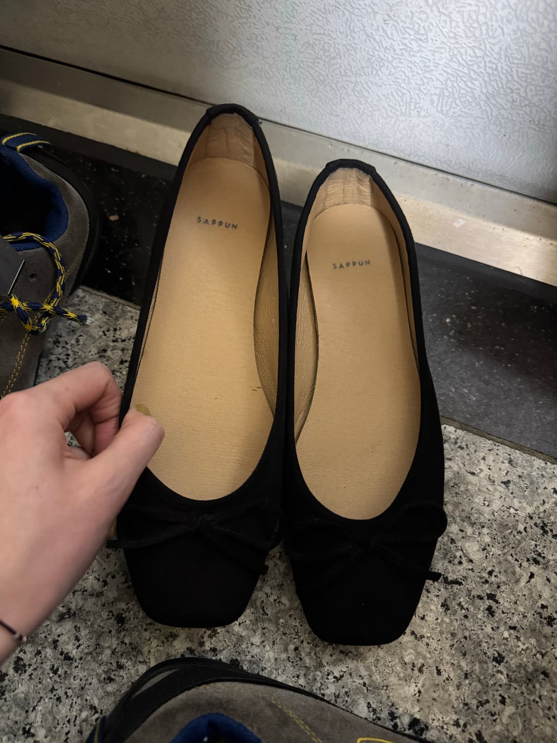 사뿐 리본 플랫슈즈 상품이미지5