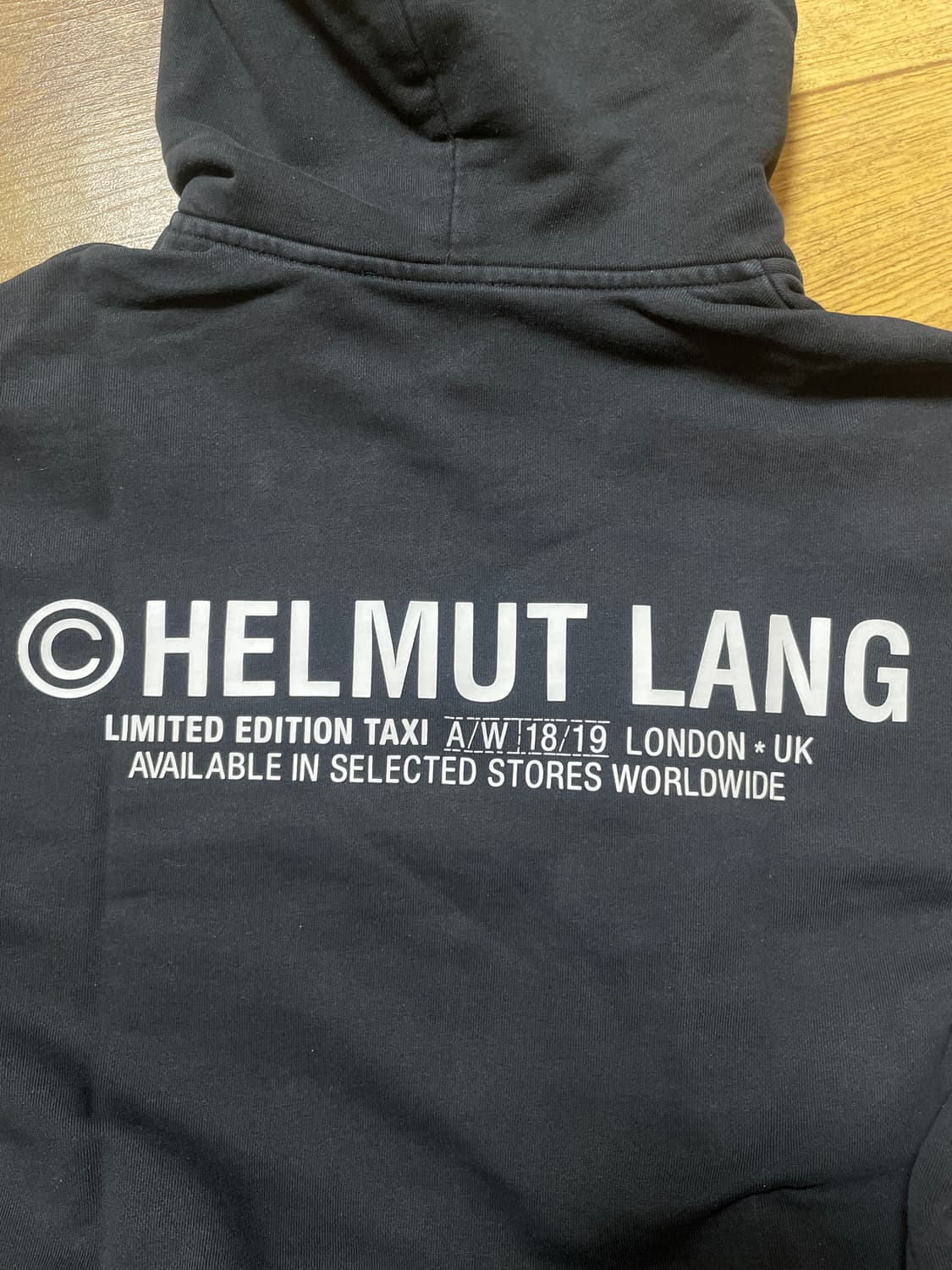 헬무트랭 택시 후드 M 상품이미지5
