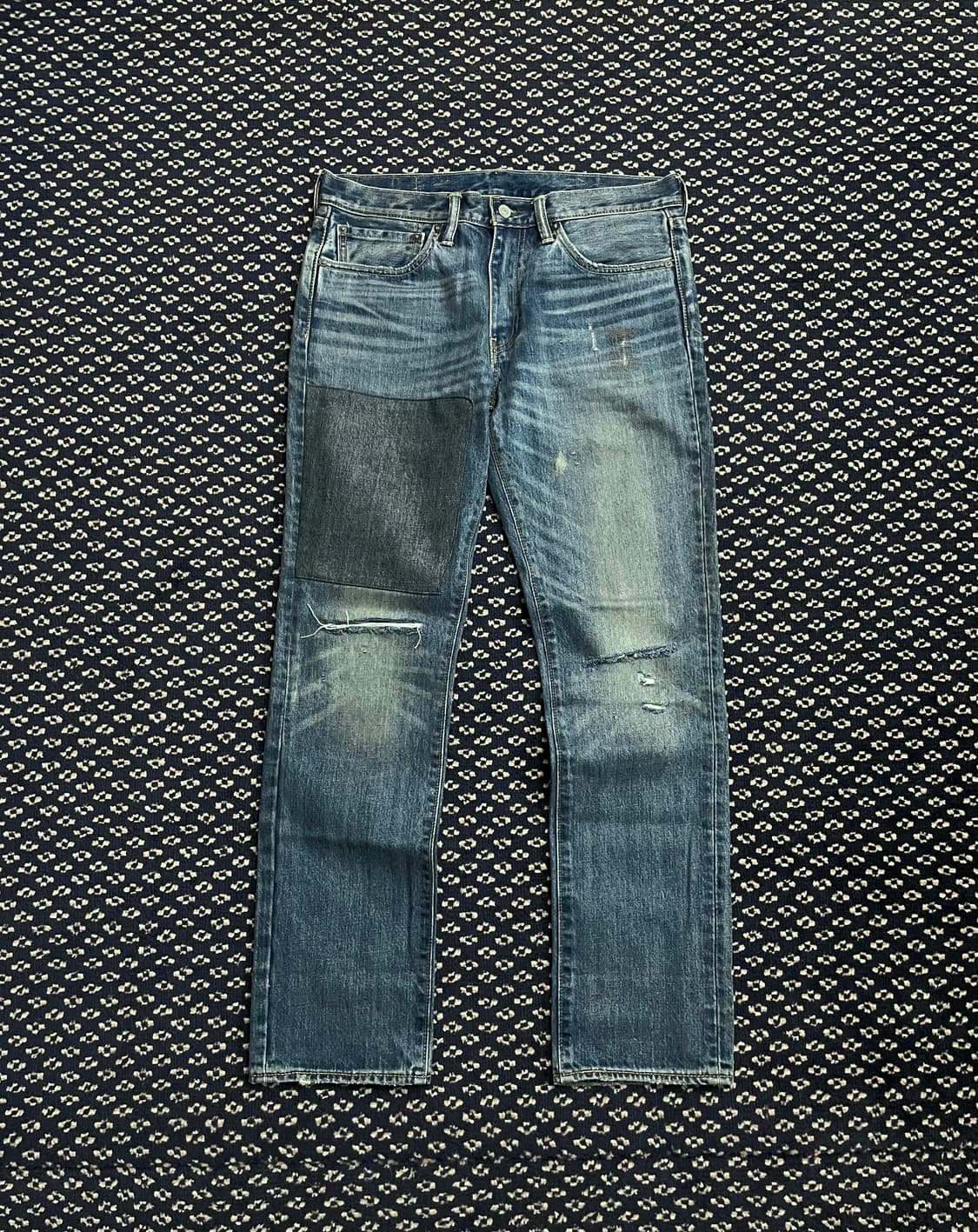 Levis 511 Destroyed Denim 상품이미지2