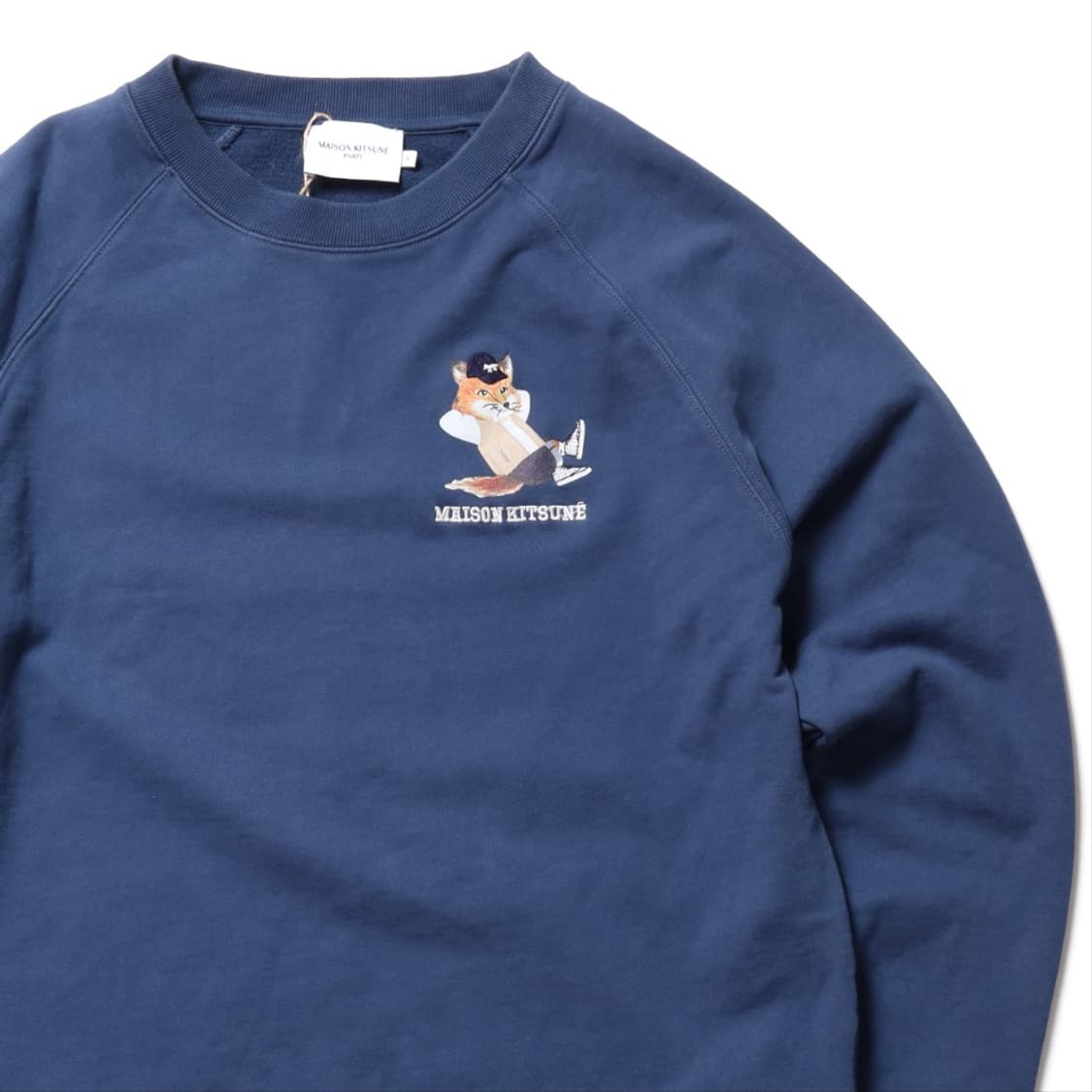 메종 키츠네 Malson Kitsune Logo Sweatshirt 
 상품이미지2