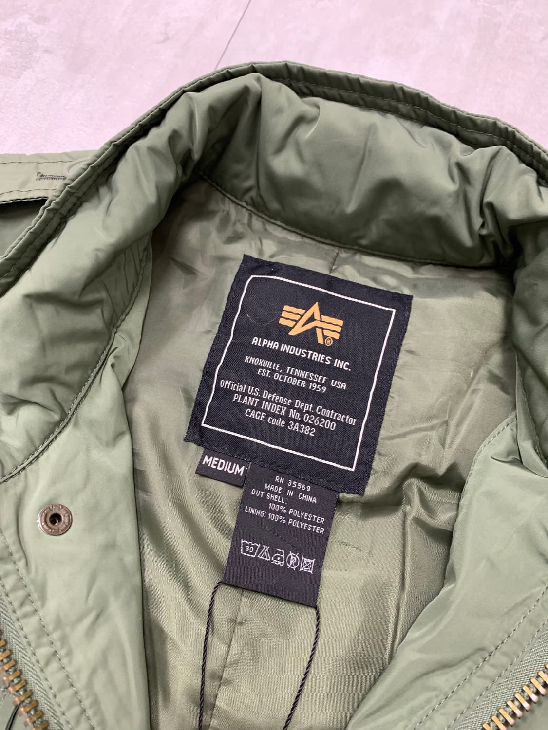 알파인더스트리 밀리터리 자켓 #35 상품이미지4