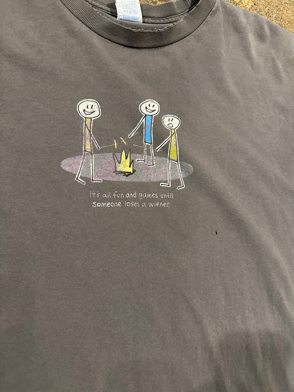 빈티지 90s 유머 티셔츠 상품이미지2