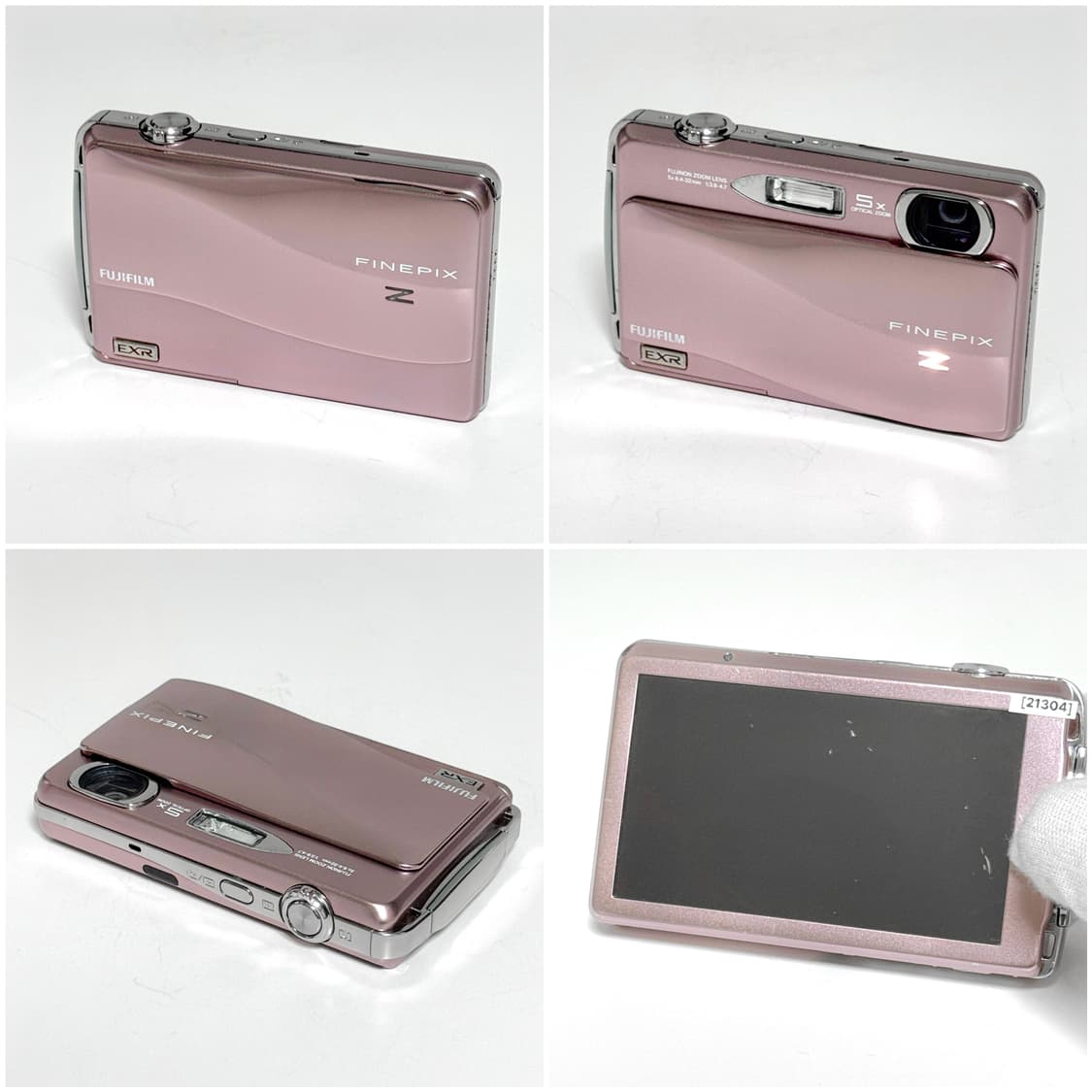후지필름 파인픽스 Z700EXR 핑크 빈티지디카 상품이미지4