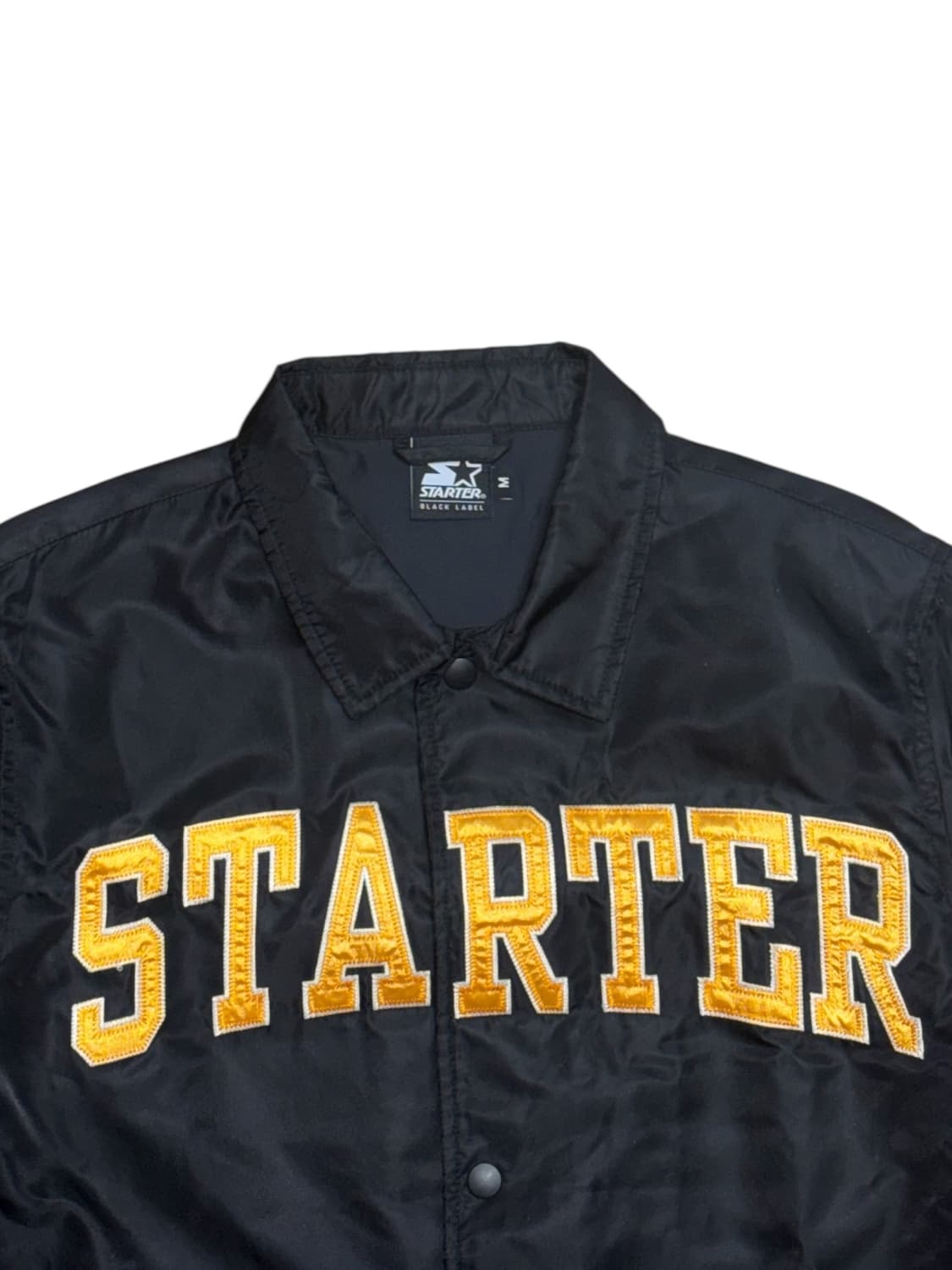 스타터 starter 블랙 코치 자켓 상품이미지5
