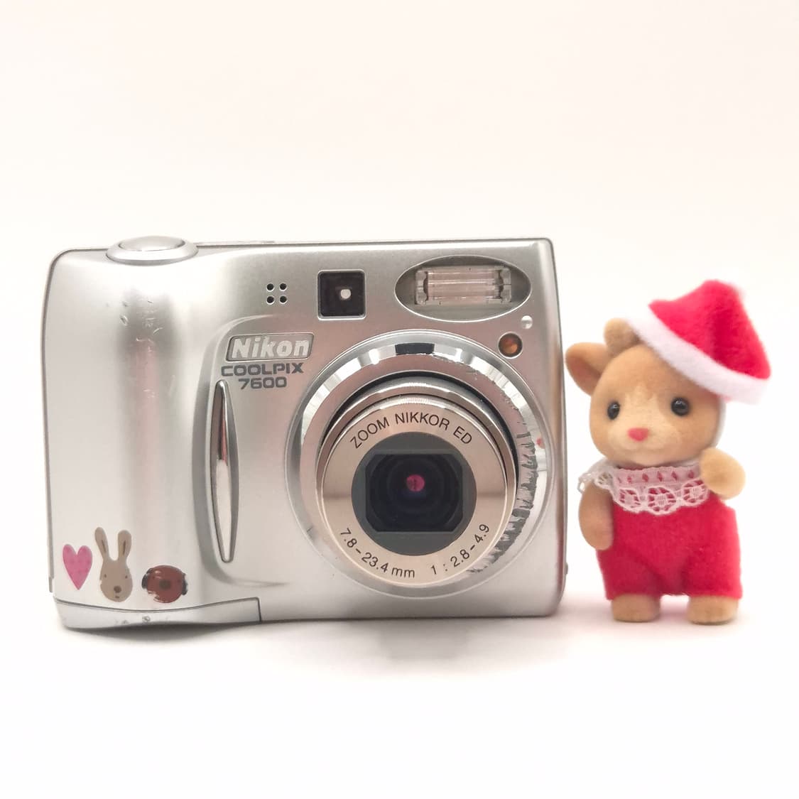 똑딱이디카🍒 니콘 쿨픽스 7600 실버 ✨ 클래식한 감성 상품이미지1