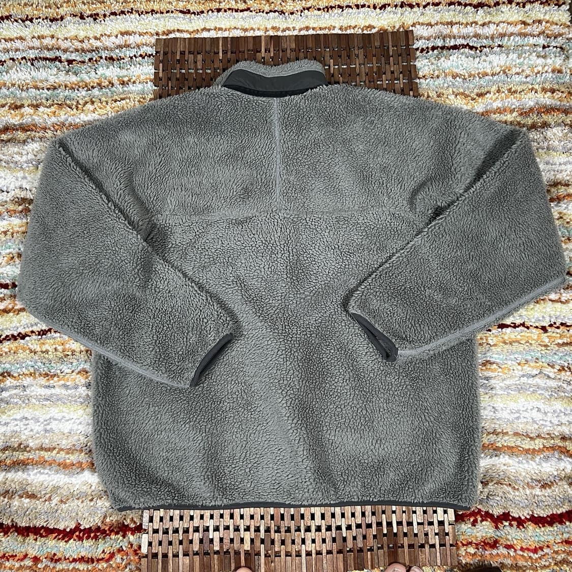 파타고니아 클래식 레트로-X 플리스 자켓 애쉬 탄 상품이미지3