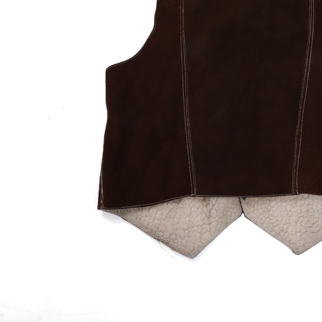Vintage Leather vest 상품이미지6