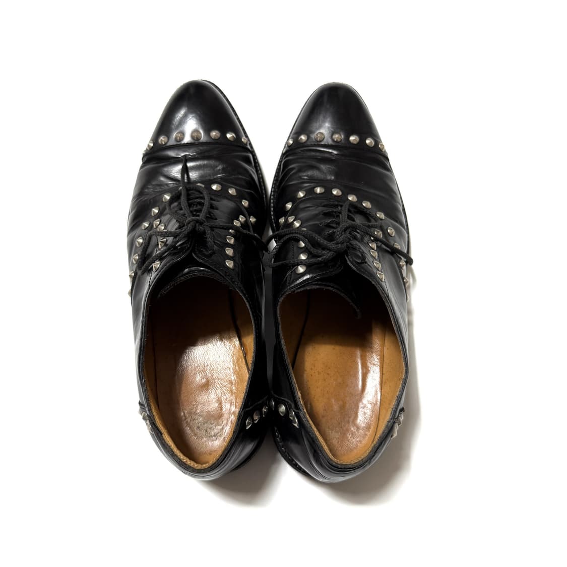 꼼데가르송 옴므플러스 2000aw 도킹 락기 스터드 더비 상품이미지2