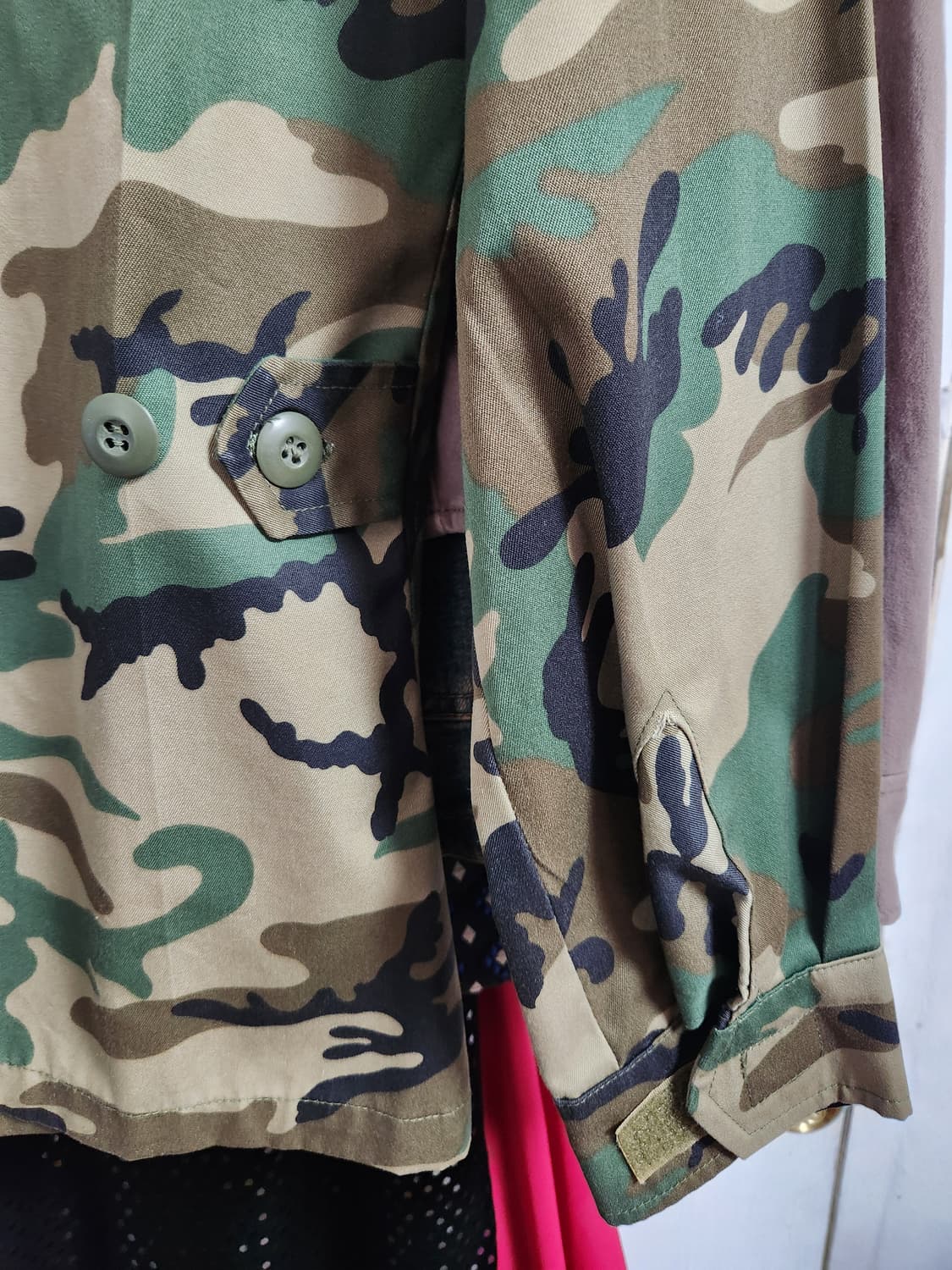 밀리터리 심해잠수사 자켓 L 상품이미지6