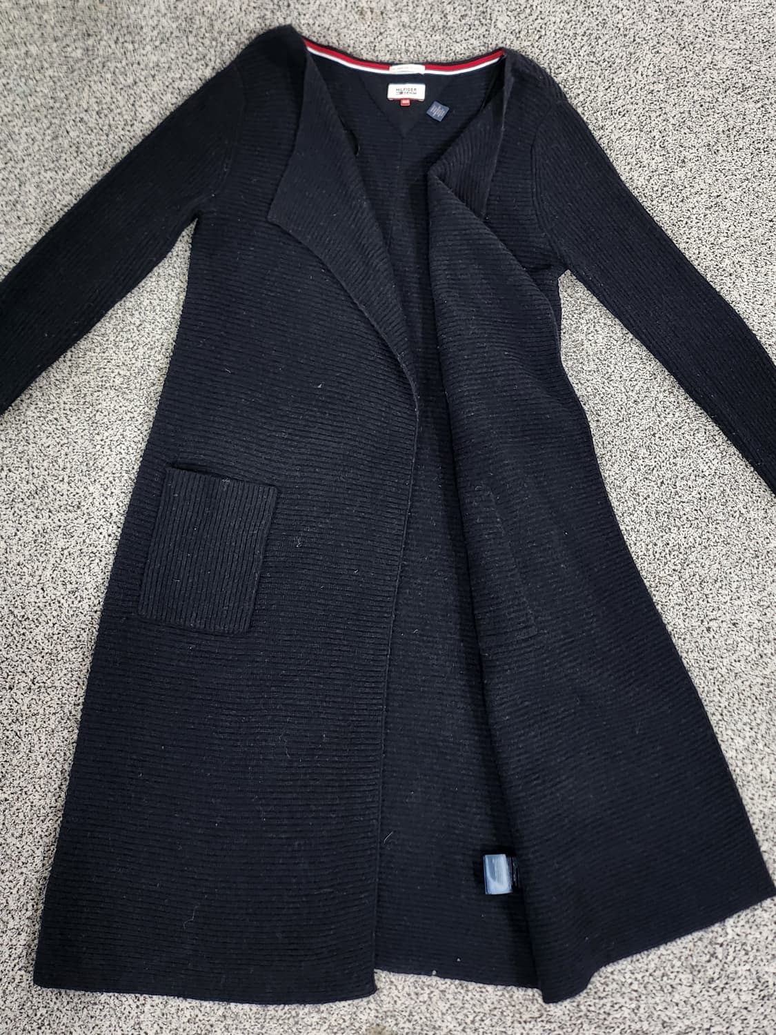 //타미힐피거 롱 가디건 XS/S 상품이미지2