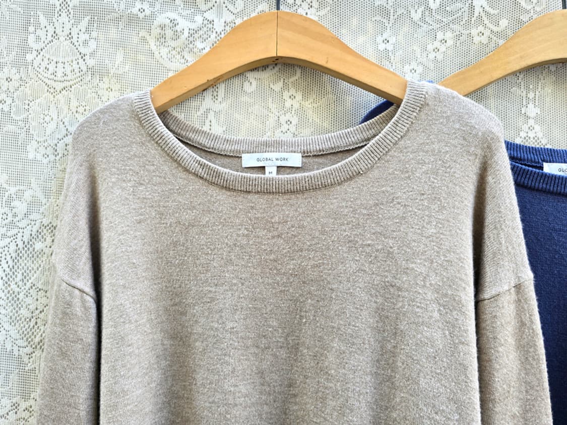 글로벌 워크 니트 3종 상품이미지6