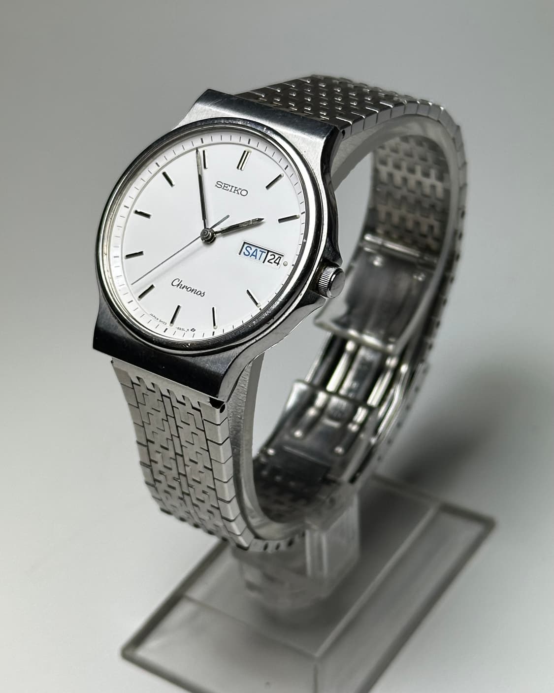 SEIKO quartz chronos 상품이미지2