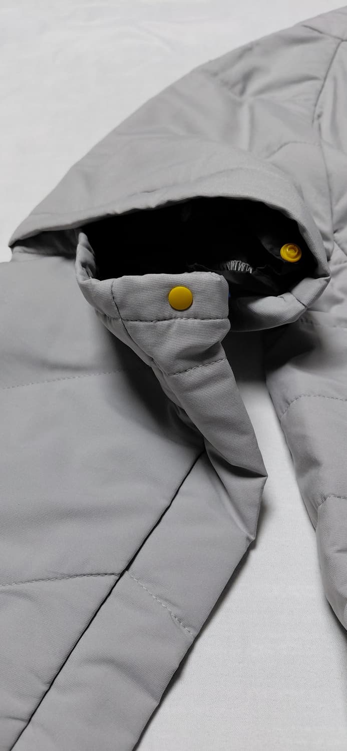 [L] FO(FINDOUT) 2WAY 경량 패딩 (긴팔/반팔 변형 가능) 상품이미지8