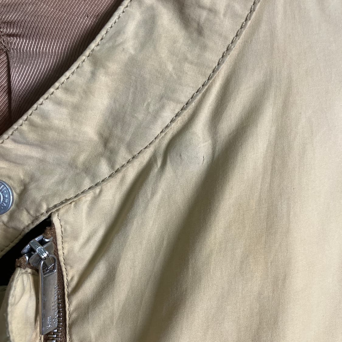 05SS 존 갈리아노 베이지 코튼 라이더 자켓 46 상품이미지9