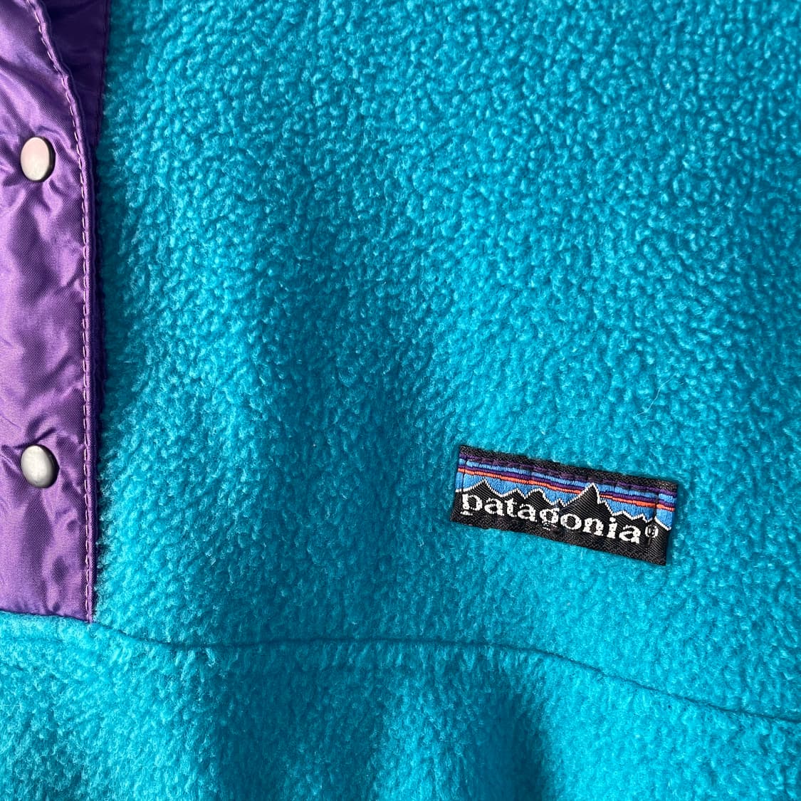 80s 파타고니아 신칠라 풀오버 상품이미지5