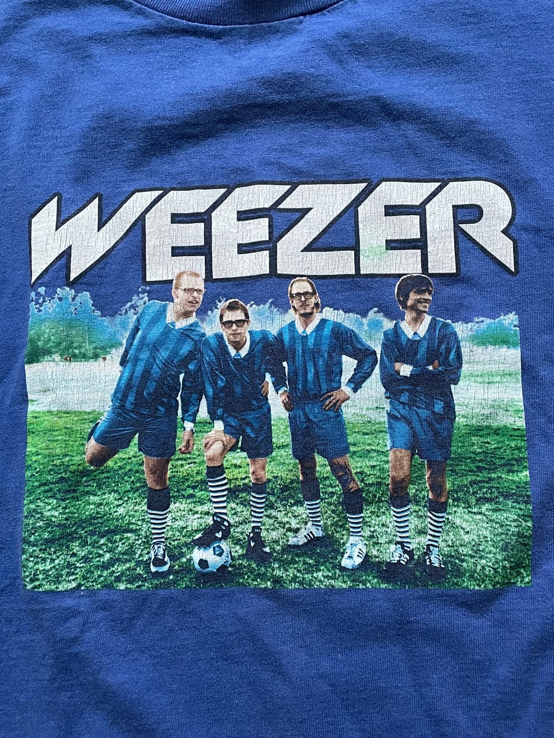 2002 Weezer Enlightenment Tour 티셔츠 상품이미지5