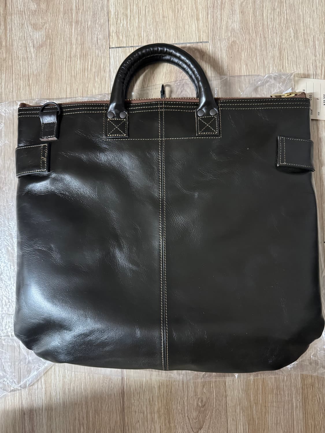 토이즈맥코이 헬멧백 브라운 새상품 빠른처분 상품이미지2