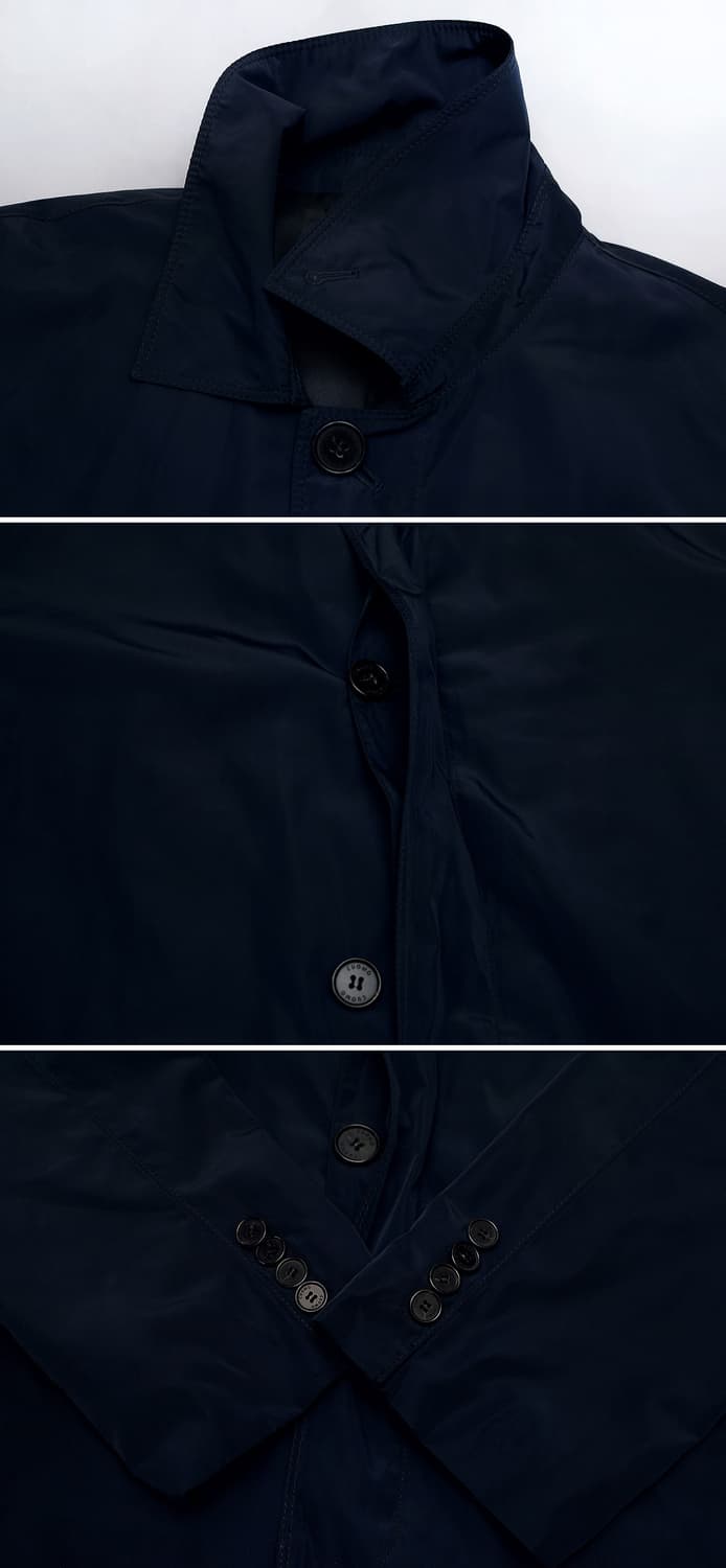 클럽 모나코 시그니처 라이트쉘 베이직 싱글 맥코트 (100+) 상품이미지9