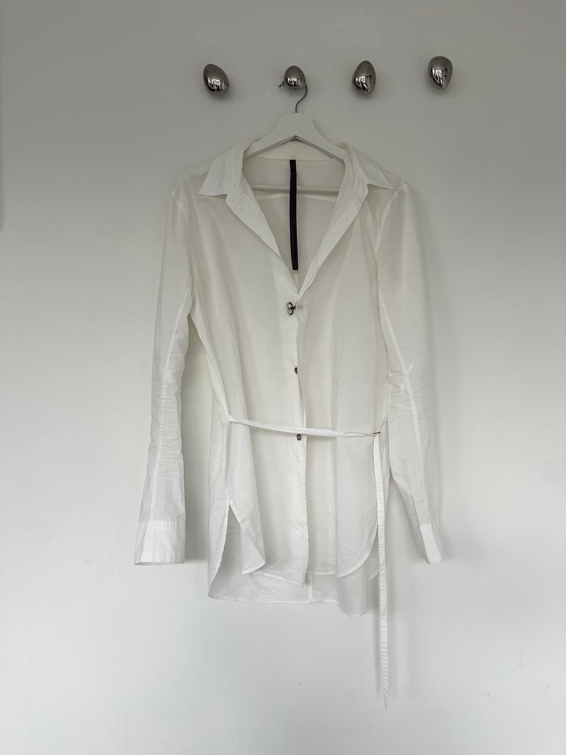 어태치먼트 셔링 셔츠 자켓 상품이미지6