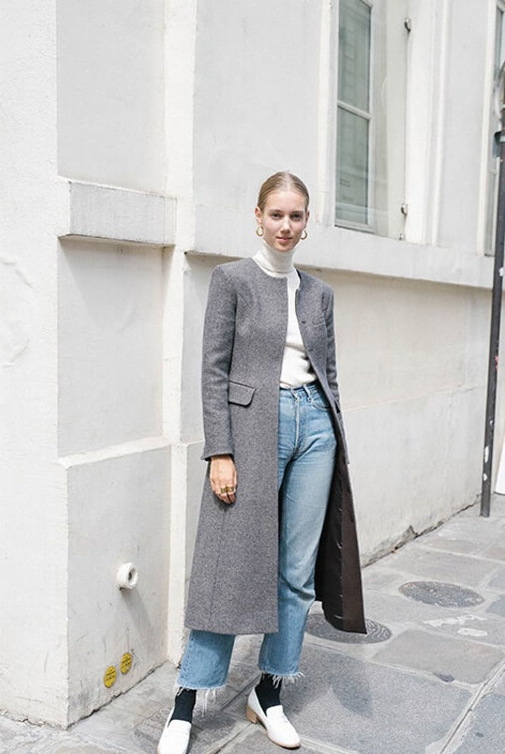 사랑의 불시착 손예진 착용 A라인 코트 브라이드앤유 1 상품이미지2