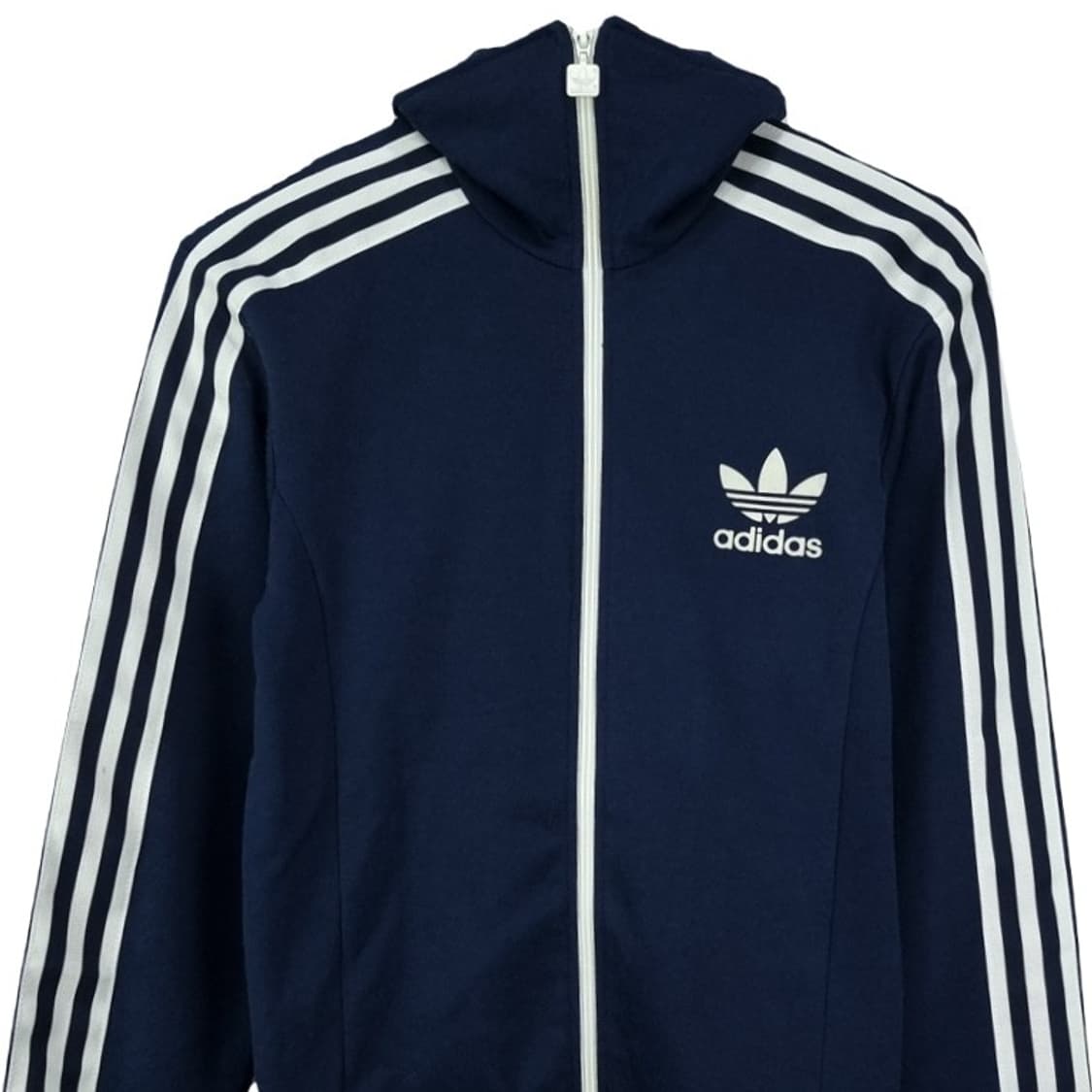 [아디다스] 유로파 져지 트랙탑 집업 자켓 네이비 M19002 상품이미지4