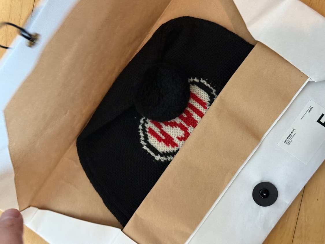 비즈빔 26ss 비니 새상품 상품이미지4