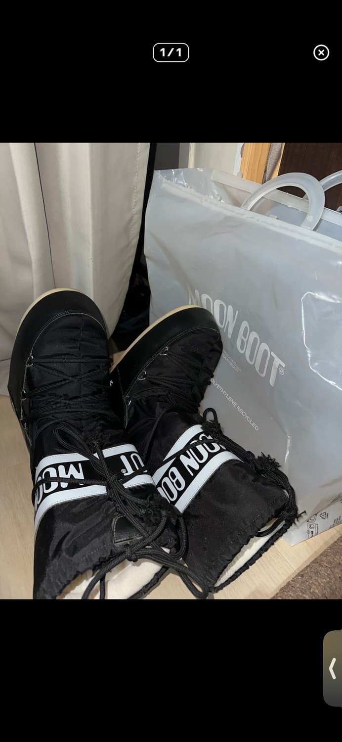 moon boot 문부츠 사이즈 39/41 사이즈 상품이미지4