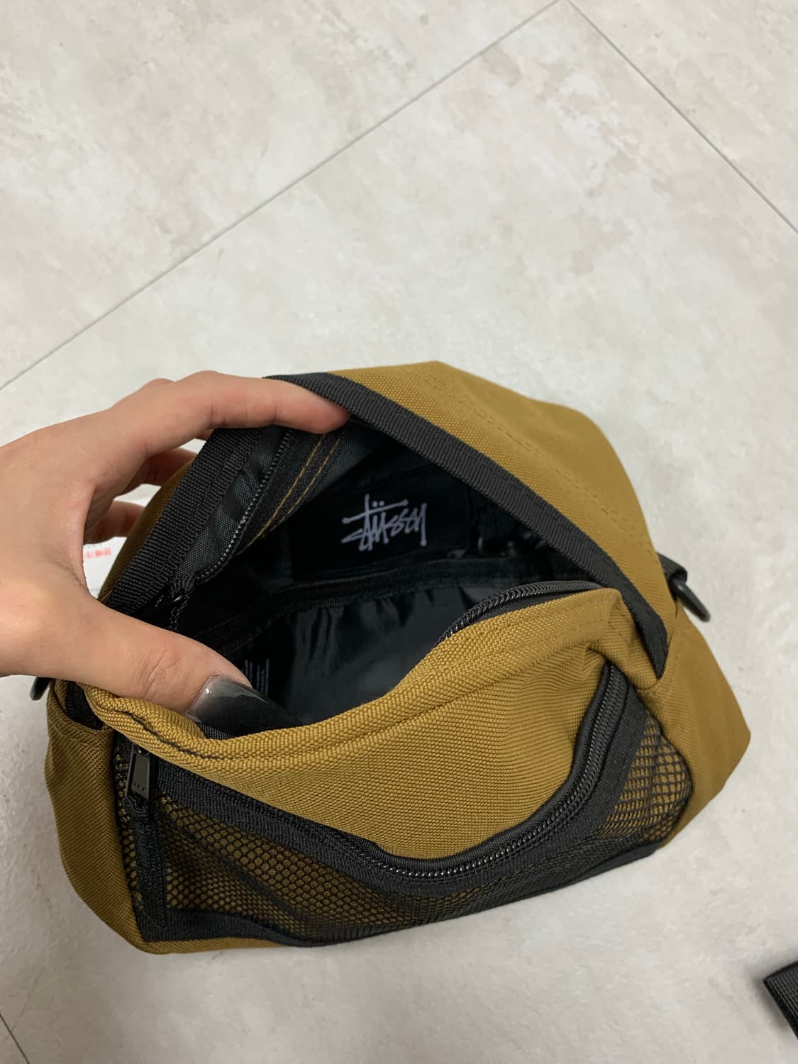 스투시 스몰 크로스백 #302 상품이미지5