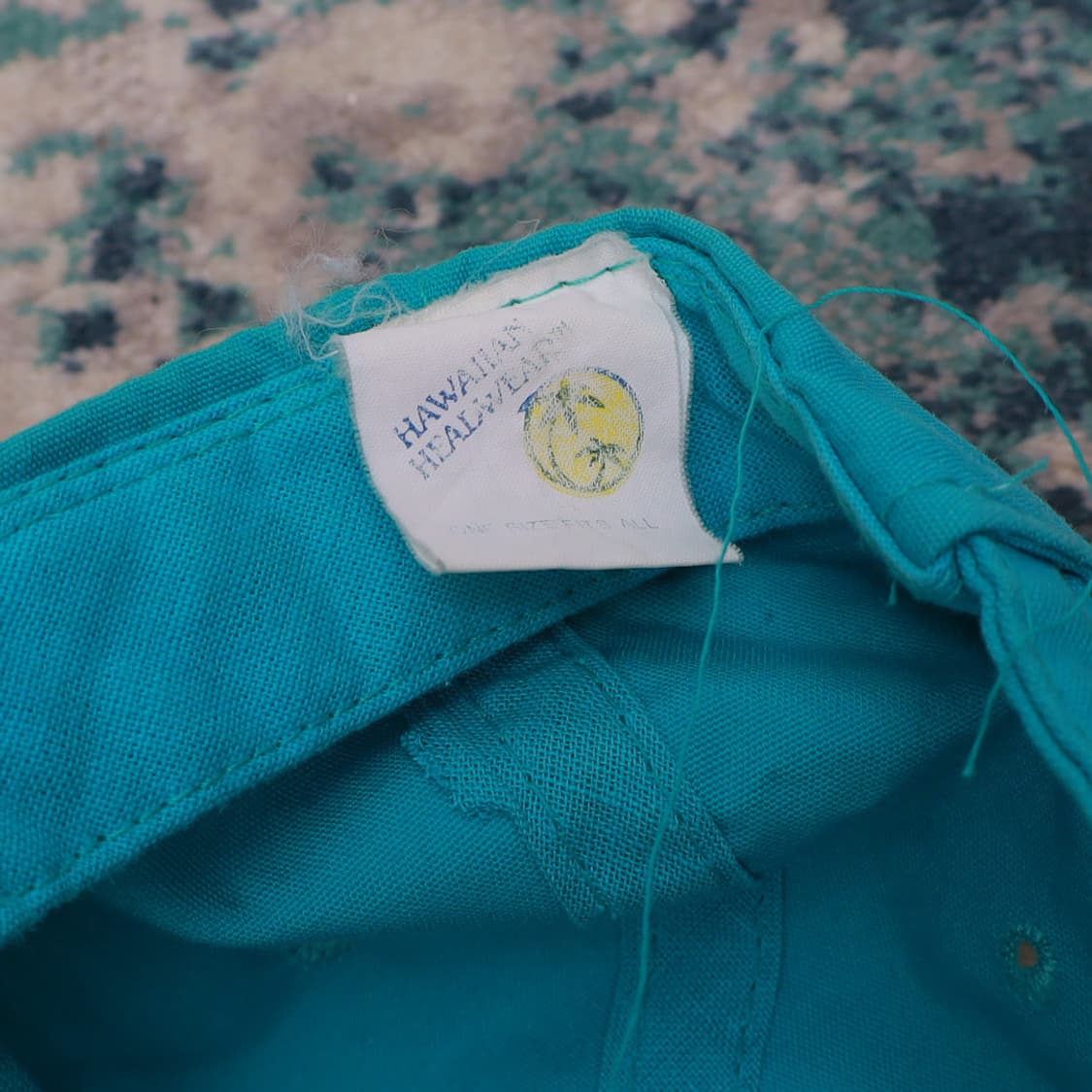 VTG 빈티지 90s 하와이 로프 트러커 캡 민트 상품이미지4