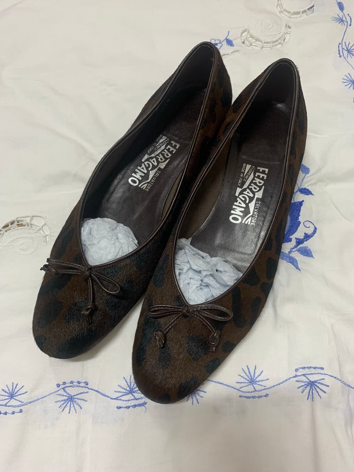 페라가모 송치 플랫슈즈 상품이미지4