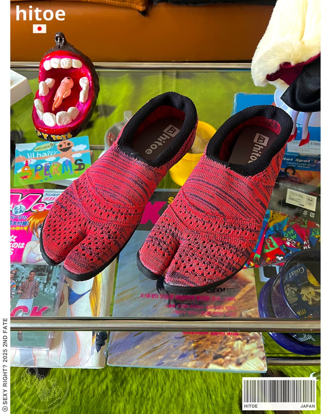 hitoe Japanese Oriental Tabi Shoes 상품이미지1
