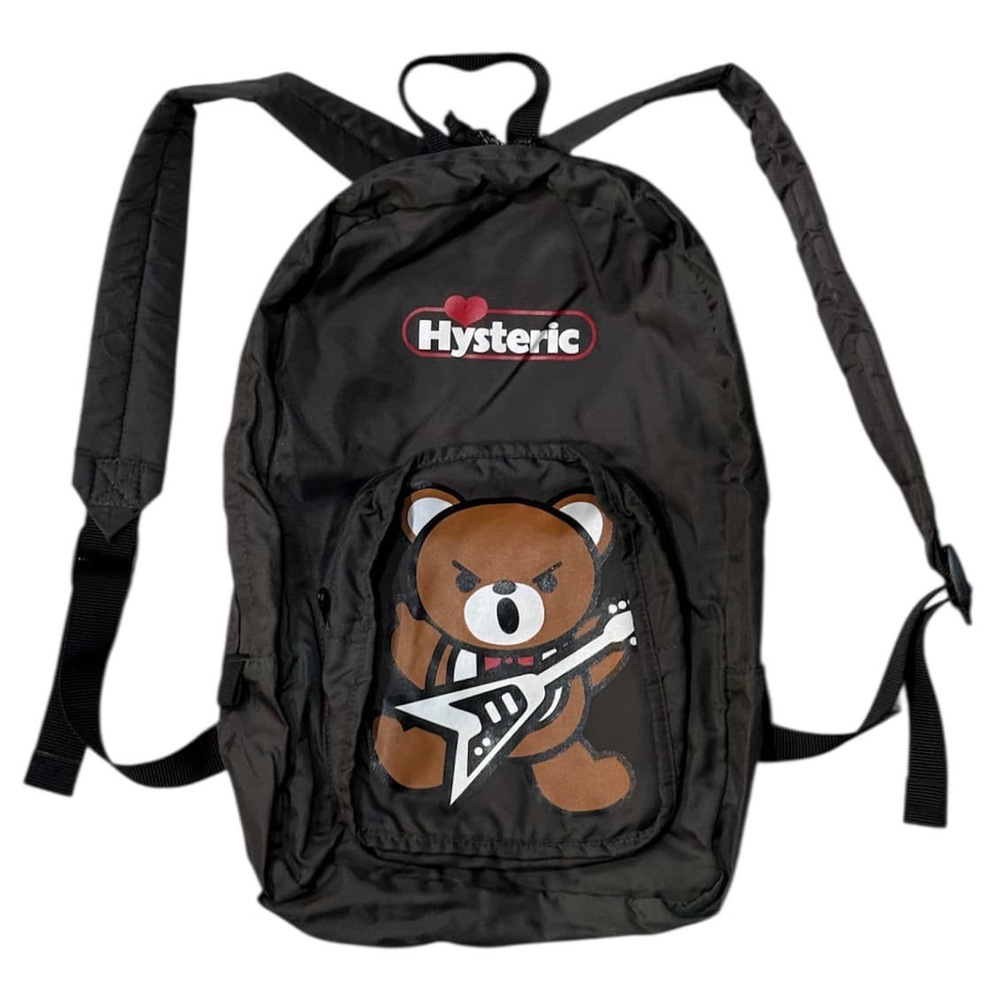 히스테릭 글래머 아카이브 퍽베어 백팩 가방 상품이미지1