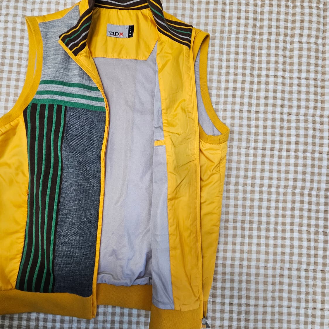 JDX 방풍 베스트 조끼 남자100 상품이미지5