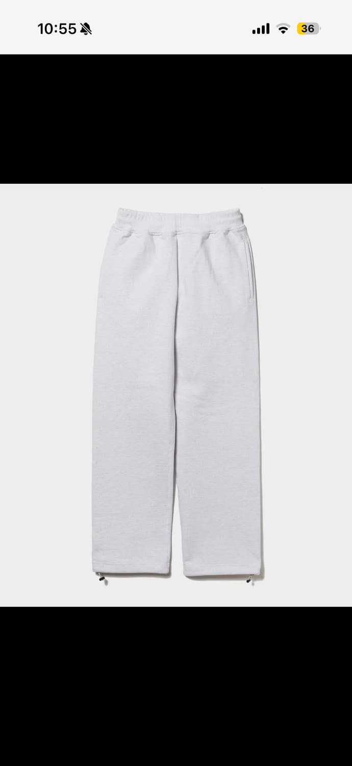 제로 스트링 스웻 팬츠 남녀공용 상품이미지1