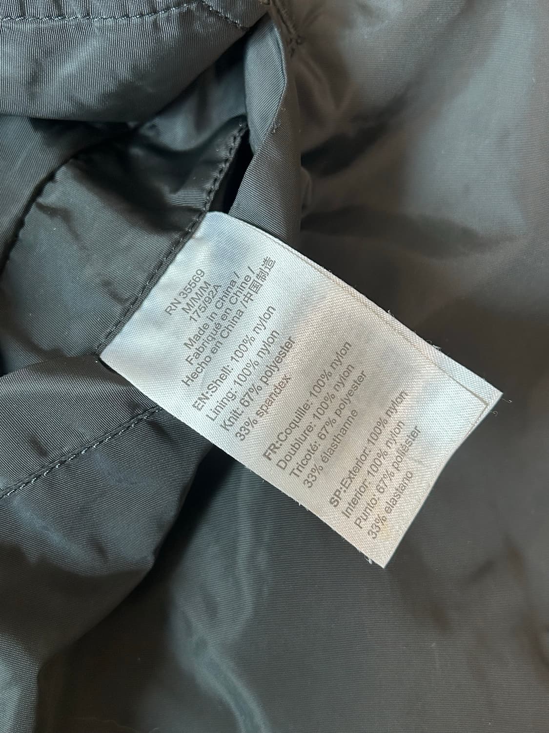 알파인더스트리 블랙 ma-1 리버시브 간절기 자켓 상품이미지4